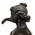 Black Neoclassical Sculpture of Circe, Early 1800s, Pinus Cembra For Sale - Image 8 of 11