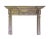 Antique Carved Georgian Style Mantel For Sale