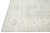 Modern Turkish Oushak Gray Handmade Floral Wool Rug For Sale - Image 4 of 13