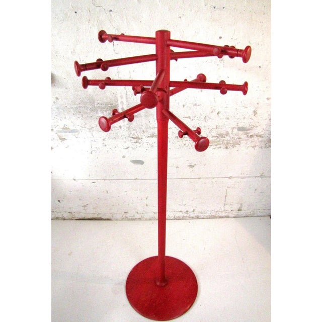 Nanna Ditzel Coat Stand by Nanna Ditzel, 1960s For Sale - Image 4 of 5