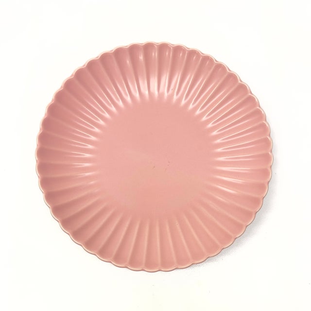 All Over Color Jewel-Toned Textured Ceramic Side Plate Curation - Group of 12 For Sale In Miami - Image 6 of 16