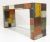 Brown Late 20th Century Reclaimed Aluminum Patchwork Console From the Jim Carrey Collection For Sale - Image 8 of 12