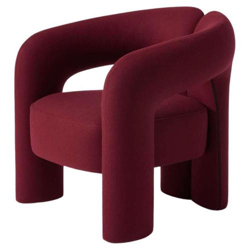Gold Mid-Century Modern Dudet Armchair by Patricia Urquiola to Cassina For Sale - Image 8 of 8