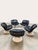 Artifort Vintage Model 504 Swivel Lounge Chairs by Geoffrey Harcourt for Artifort, 1960s, Set of 5 For Sale - Image 4 of 8