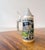 Vintage German Lidded Beer Stein Mug with Relief Town Views in Glazed Stoneware, 1950s For Sale - Image 11 of 15
