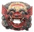 Balinese Carved Wood Danse Mask For Sale