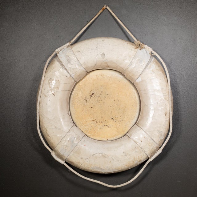 Mid 20th Century U S S Howard W. Gilmore Life Preserver c.1944 For Sale - Image 5 of 5