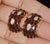 Pair of Vintage Roberto Coin Animalier 0.32ct Natural Diamond Feather Earrings in Solid 18k Rose & White Gold For Sale - Image 10 of 15