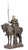 Friedrich Goldscheider, French Knight, Austria, 19th Century, Bronze For Sale - Image 3 of 8