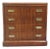 Mount Airy Solid Mahogany Traditional Contemporary 32" File Cabinet 1748-536 For Sale