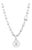 Tiffany & Co. Hardwear Collection Small Wrap Silver Charm Chain Link Bracelet For Sale