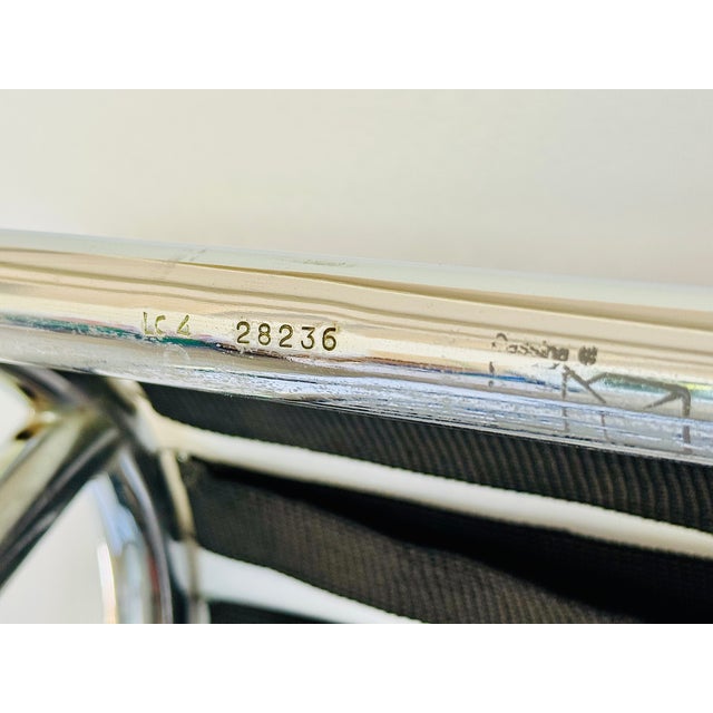 Cassina 1970’s Lc4 Lounge by Le Corbusier for Cassina For Sale - Image 4 of 18