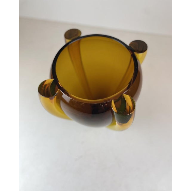 Murano Vase by Tina Aufiero for Venini, 1997 For Sale - Image 10 of 14