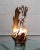 1970s Artist Made Brutalist Steel Table Lamp For Sale - Image 10 of 12