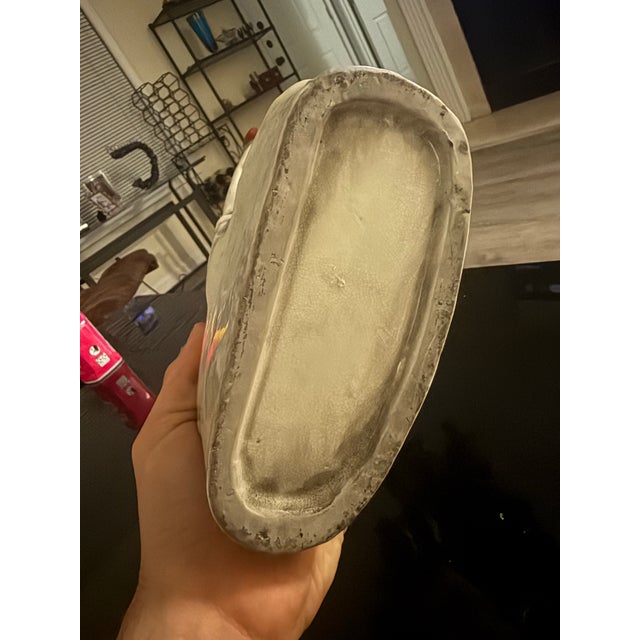 Staffordshire Antique Staffordshire Earthenware Figural Spill Vase the Rival Collectible 11.5" For Sale - Image 4 of 7