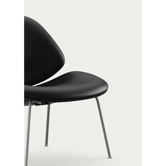 Black Council Family Lounge Chair by Henrik Tengler For Sale - Image 8 of 18