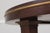 Brown Baker Burl Walnut Mahogany Round Lamp Table For Sale - Image 8 of 13