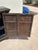 Vintage Chinese Black Lacquer Chinoiserie Sideboard W/ Hand-Painted Gilt Decoration For Sale - Image 10 of 15