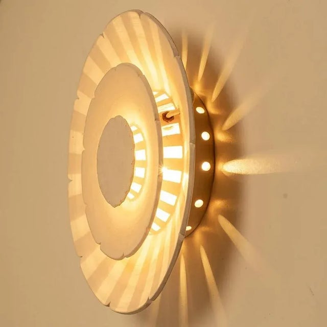 Vintage Danish Wall Light in the style of Axella, 1970s For Sale - Image 8 of 12