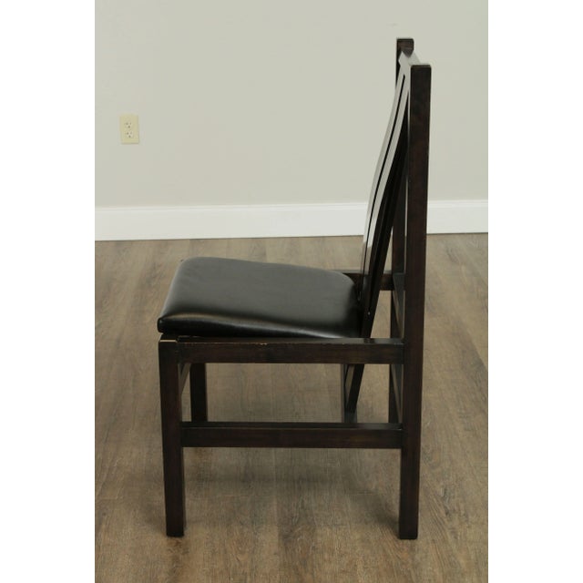 Thomas Moser Thomas Moser Attributed Slat Back Side Chair For Sale - Image 4 of 12