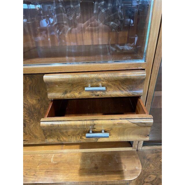 Art Deco Corner Cabinet by Jindrich Halabala for Up-Zavody, 1920 For Sale - Image 12 of 18