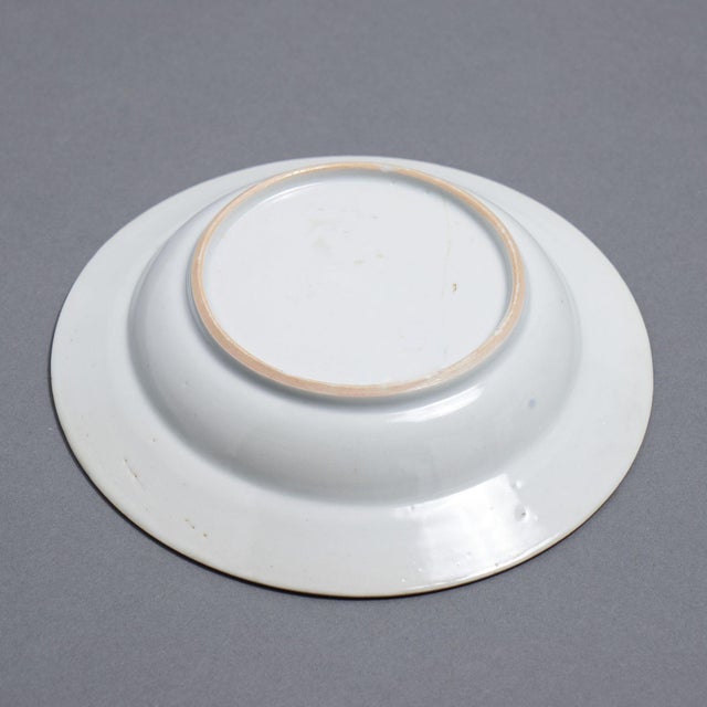 Chinese Export Porcelain Shallow Dish, C. 1800 For Sale In Chicago - Image 6 of 6
