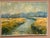 River Landscape with Mountains, 1960s, Oil on Canvas, Framed For Sale - Image 16 of 18