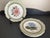 Early 21st Century Sage Green With Flowers “Vintage Garden” Plates- Set of 4 For Sale In Orlando - Image 6 of 12