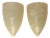 Large Art Deco Cocoon Shape Alabaster Wall Sconce, 1970s, Set of 2 For Sale