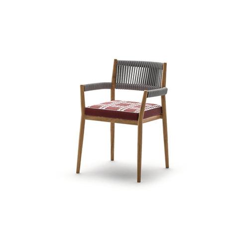 Dine Out Outside Chairs by Rodolfo Dordoni for Cassina, Set of 2 For Sale - Image 3 of 8