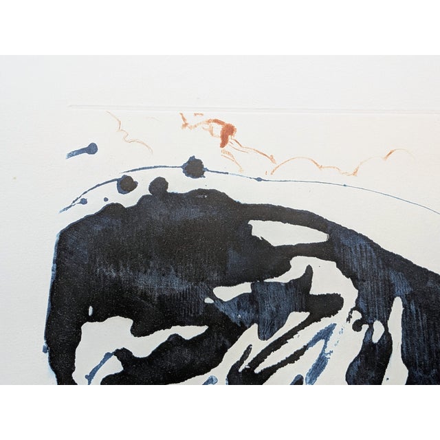 Salvador Dali, Oedipus and Sphynx, 1963, Etching, Framed For Sale - Image 8 of 16