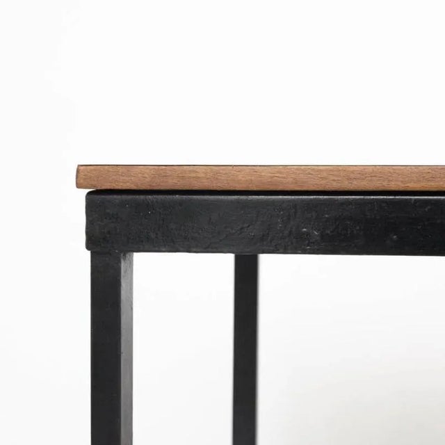 Mid-Century Bridge Table by Charlotte Perriand for Steph Simon For Sale - Image 9 of 11