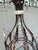Vintage French Rustic La Maison 8 Light Chandelier For Sale - Image 4 of 11