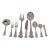 New Royal-Husk Silverplate Flatware Set for 12- 75 Pieces For Sale