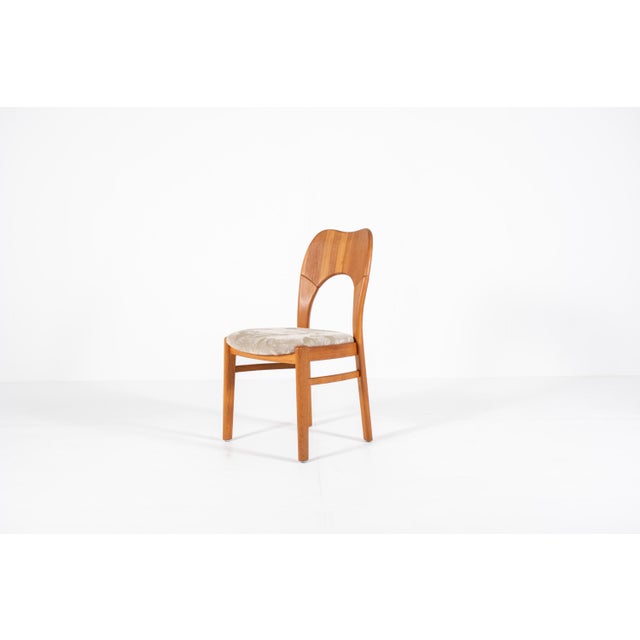 Vintage Morten Dining Chairs by Niels Koefoed, 1960s, Set of 4 For Sale - Image 10 of 13