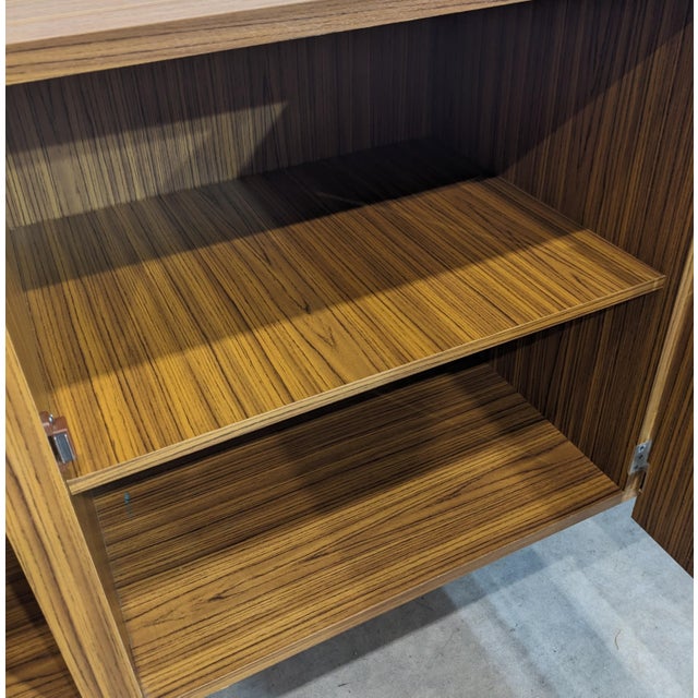 Wood Modern Sideboard by Pierre Guariche for Meurop, 1960s For Sale - Image 7 of 11