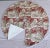 American Custom-Tailored 53" Diameter Woodland & Deer Christmas Holiday Tree Skirt For Sale - Image 3 of 4