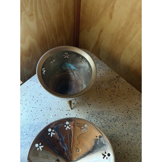 Alessi Vintage Ice Bucket & Bowl Set by Alessi Girotondo, 1989, Set of 2 For Sale - Image 4 of 17