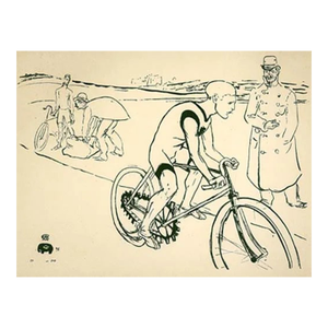 Lautrec Lithograph 21 Michael Mourlot 1966
