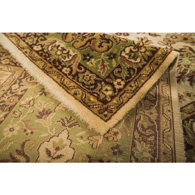 Mid-Century Modern Vintage Kashan Prayer Rug, 1960s For Sale - Image 3 of 6