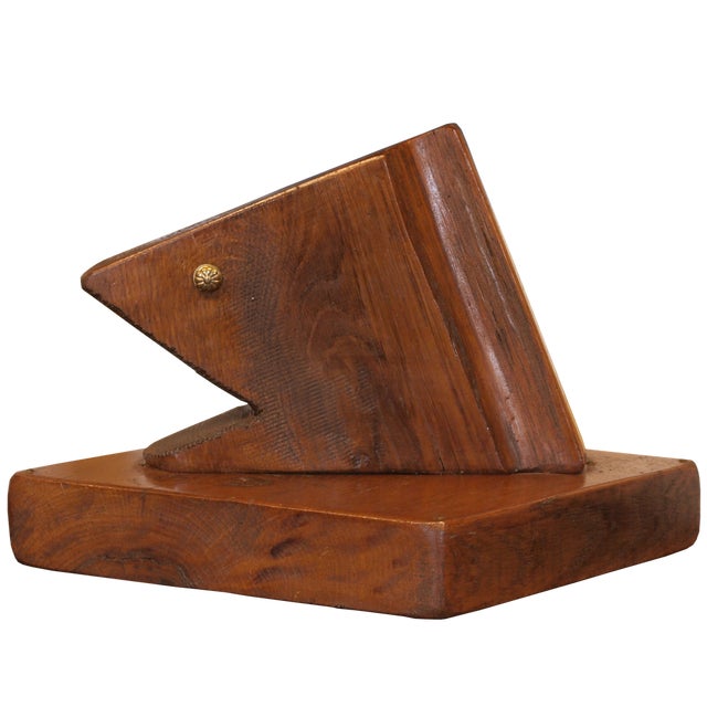 Brutalist Fish Sculpture by Michel Chartier, France, 1970s For Sale