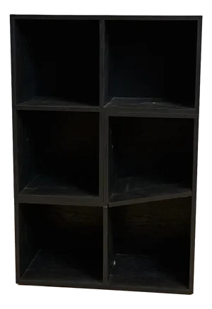 Honeycomb Container Mobile Bookcase