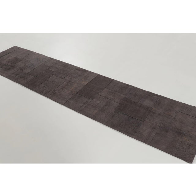 Handwoven in hemp circa 1950-1960, this 2x10 vintage Turkish textile is a striking addition to Rug & Kilim’s collection....