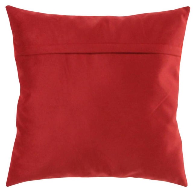 Modern Pasargad DC Persian Velvet Pillow For Sale - Image 3 of 3