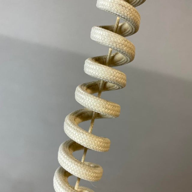 Metal Mid-Century Modern White Glass Pull Down Dining Room Pendant Lamp, 1970s For Sale - Image 7 of 11