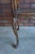 Antique French Carved Walnut Cane End Table For Sale - Image 6 of 9