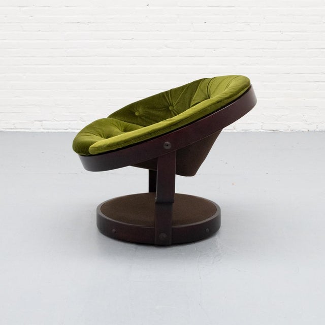 Convair Swivel Chair by Oddmund Vad for Vad Trevarefabrikk, 1970s For Sale - Image 4 of 17