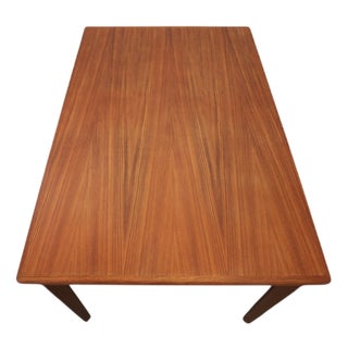 Dining Table in Teak from BRDR Furbo Spottrup, 1960s For Sale