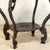 19th Century Italian Carved Walnut End Table With Removable Tray For Sale - Image 15 of 18