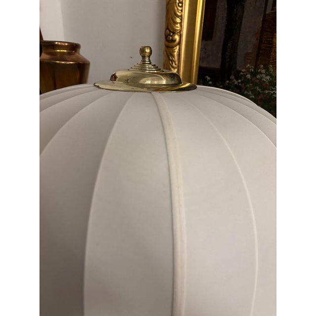 Vintage Table Lamp with Owls, 1960s For Sale - Image 4 of 8